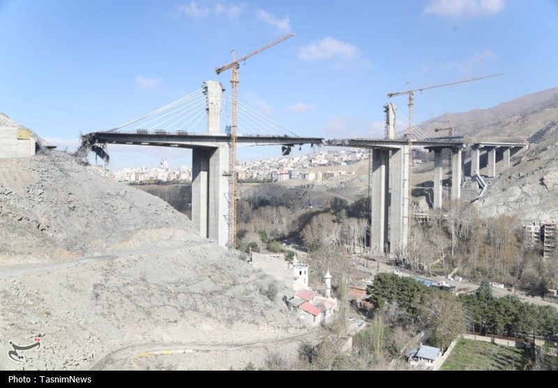 تصاویر پل B1 کرج پس از حمله آمریکایی ـ صهیونی تصاویر پل B1 کرج پس از حمله آمریکایی ـ صهیونی