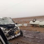 جزئیات تصادف مرگبار در اتوبان ساوه – همدان/ تعداد فوتی‌ها و مصدومین اعلام شد