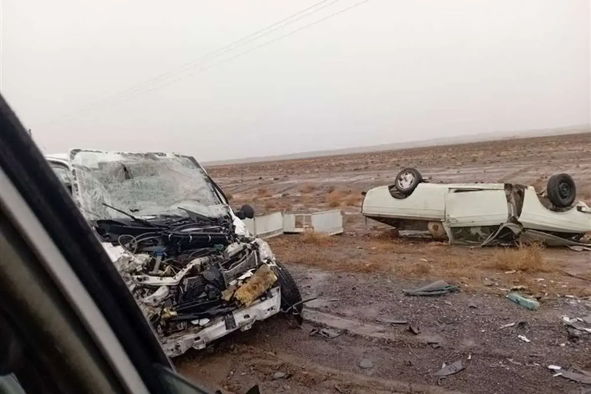 جزئیات تصادف مرگبار در اتوبان ساوه – همدان/ تعداد فوتی‌ها و مصدومین اعلام شد
