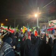 جشن بزرگ دهه کرامت و میدان داری مردم در سرآسیاب فرسنگی کرمان