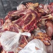 جلوگیری از ورود 950 تُن گوشت ناسالم به بازار کردستان