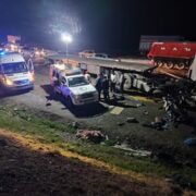 حادثه رانندگی در جاده بروجرد – اراک یک فوتی و ۷ مصدوم برجای گذاشت