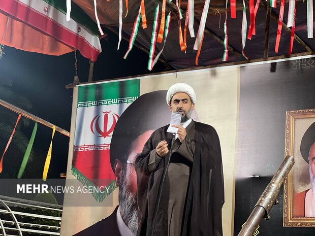 حجت الاسلام ابراهیمی: مردم با اتحاد خود فتنه‌ها را خنثی کردند