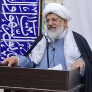 حجت الاسلام شیرازی: اقتدار نظامی ثمره پیوند مردم و نیروهای مسلح است