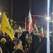 حضور حماسی و پرشور مردم سرایان در پنجاه و هشتمین قرار شبانه