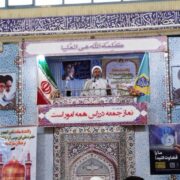 حضور مردم در خیابان ها نقشه های دشمن را نقش بر آب می کند