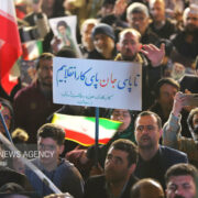 حضور پرشور زنجانی‌ها  در پنجاه و هفتمین شب دفاع از حریم وطن