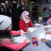حفظ محیط زیست همگام با حضور مردمی در تجمعات خیابانی