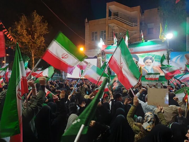 حماسه اقتدار و انسجام مردم انقلابی گالیکش