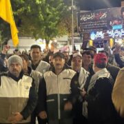 حمایت قوچانی‌ها از پاسداران دلاور ایران