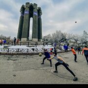 حمله آمریکایی ـ صهیونی به تفرجگاه عینالی‌ تبریز