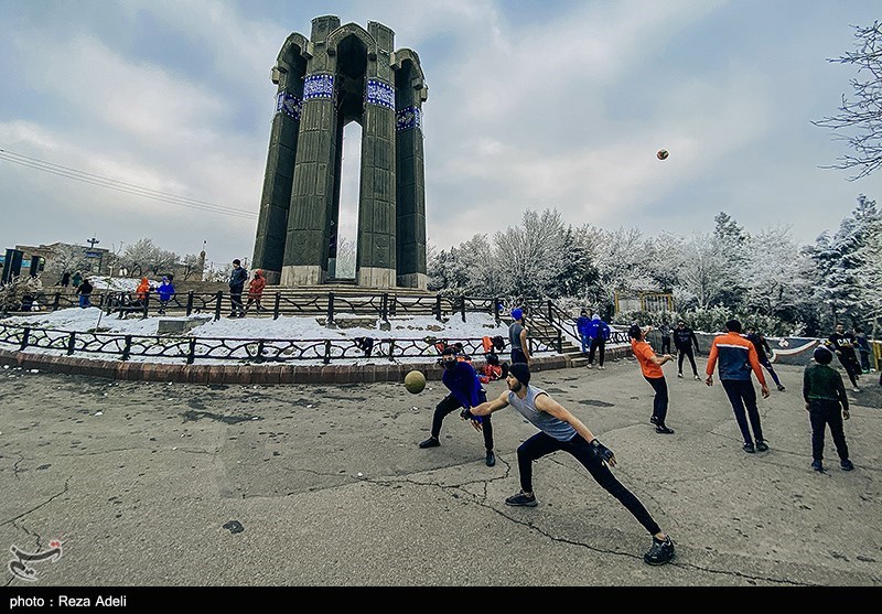 حمله آمریکایی ـ صهیونی به تفرجگاه عینالی‌ تبریز