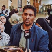 خاطره پدر شهیدان ذاکری از شهدای میناب