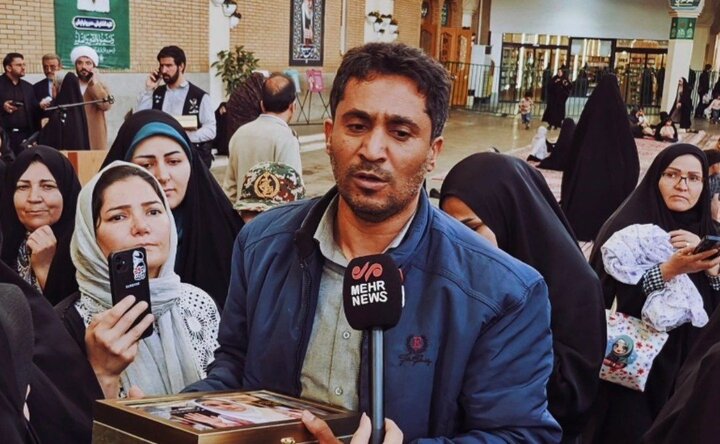 خاطره پدر شهیدان ذاکری از شهدای میناب