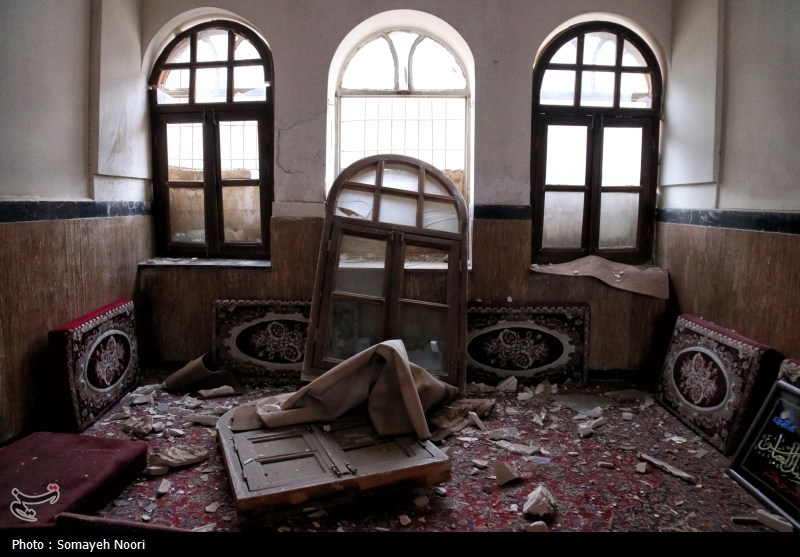 خسارت حملات آمریکایی ـ صهیونی به 19 اثر تاریخی و گردشگری‌ کرمانشاه