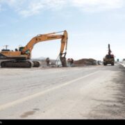 خسارت سنگین حمله آمریکایی ـ صهیونی به آزادراه کرمانشاه ـ بیستون ـ حمیل