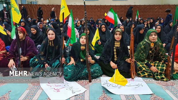 خط و نشان دختران برنو به دست مارگونی برای ترامپ و نتانیاهو