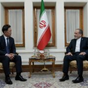 دیدار فرستاده ویژه وزیر امور خارجه کره‌جنوبی با عراقچی