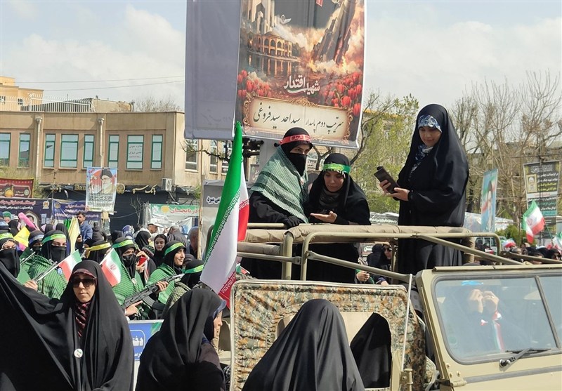 آذربایجان شرقی , اخبار استان آذربایجان شرقی , رژه , 