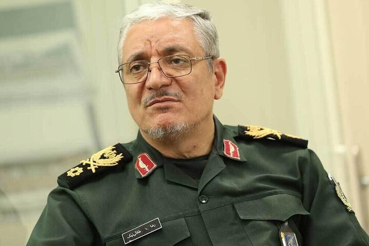 سردار طلایی‌نیک: بخش قابل توجه از توان موشکی استفاده نشده است