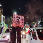 سلام خاص شهروند همدانی از خیابان‌ها به شهدای وطن