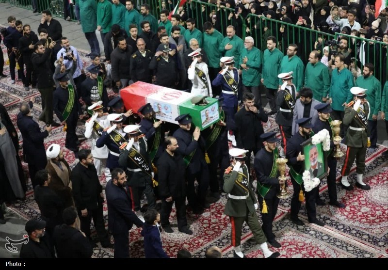 مراسم تشییع , اخبار قم , حضرت معصومه (س) , 