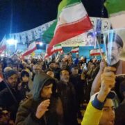 شکوه حضور ساوجی‌ها در پنجاه و پنجمین شب بیعت با رهبر معظم انقلاب