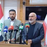 عبور و مرور مسافران و تجارت کالا در شلمچه جریان دارد