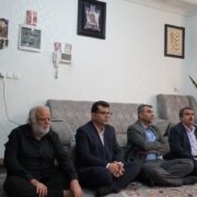 فرماندار بوشهر: ایثار خانواده‌های شهدا تکمیل‌کننده راه شهیدان است