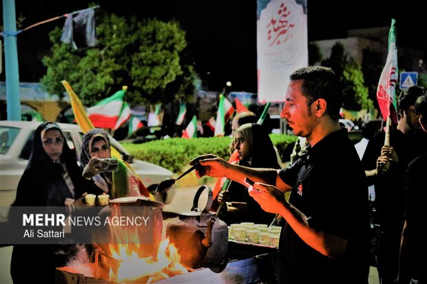 فعالیت موکب‌های عراقی در بندرعباس