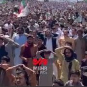 مراسم چهلم رهبر شهید امام خامنه‌ای در پاراچنار پاکستان+ فیلم