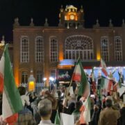 مردم تبریز همچنان میدان دار شب های اقتدار