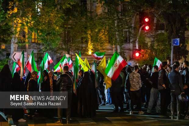 موج پنجاه و چهارم حماسه حضور مردم اردستان