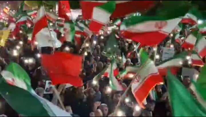 میدان‌داری بروجردی‌ها در شب پنجاه و ششم