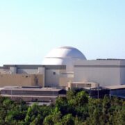 نیروگاه اتمی بوشهر با تمام توان در مدار تولید برق