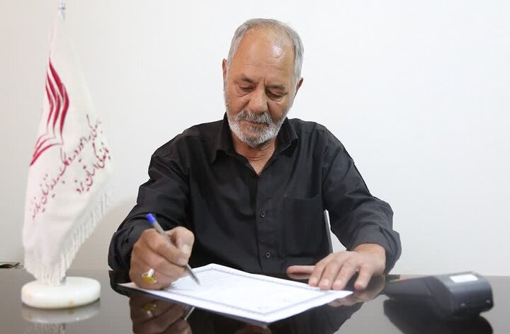 نیکوکار بهابادی آزادی یک مادر زندانی را رقم زد