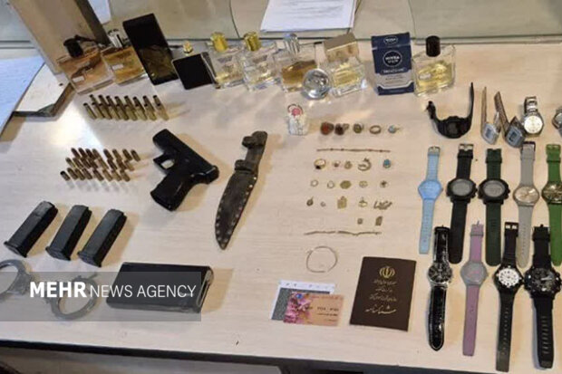 هلاکت سارق مسلح در رودهن پس از تیراندازی به مأموران پلیس