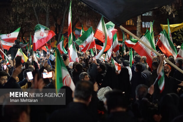 پنجاه و یکمین اجتماع نحن منتقمون مردم کرمانشاه