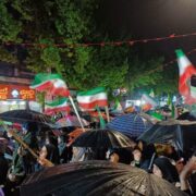 پنجاه و یکمین قرار شبانه لنگرودی ها زیر بارش رحمت الهی