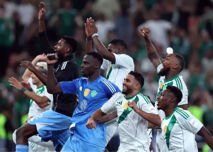 پیروزی الاهلی مقابل ویسل کوبه/عربستان در فینال نماینده دارد