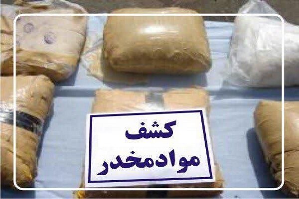 کشف بیش از ۴۳ کیلوگرم انواع مواد مخدر در لنگرود