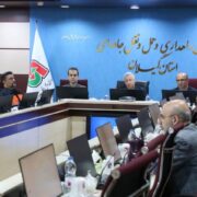 یکصد و یکمین جلسه کمیسیون اجرایی ایمنی راههای گیلان برگزار شد