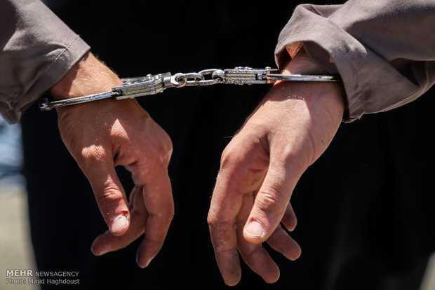 ۲ سارق زن طلا و جواهرات در قاینات به دام پلیس افتادند