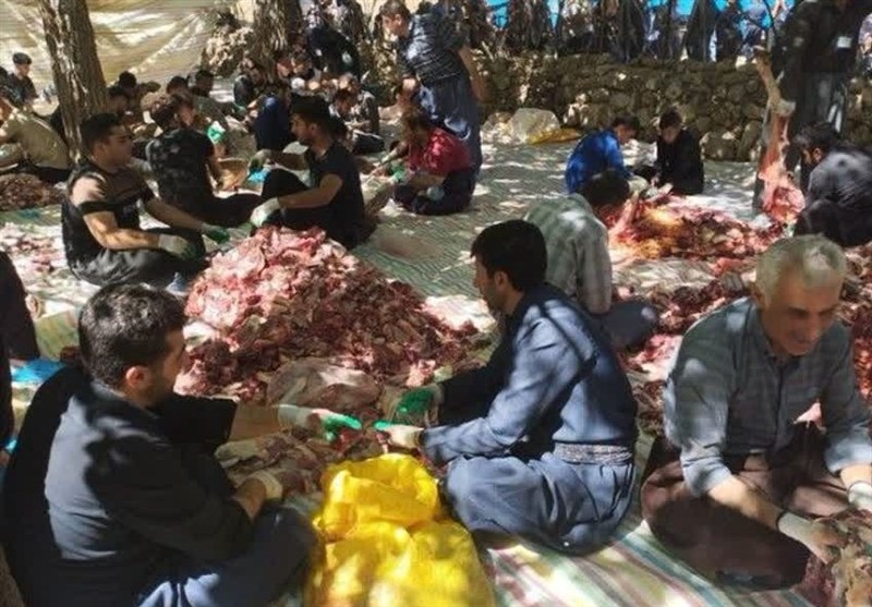 «بانه‌وره»؛ گنجینه ناملموس وحدت و عدالت در آیین قربانی