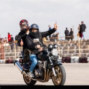 رالی گردشگری از تهران تا لرستان/ 44 موتورسوار در فلک‌الافلاک