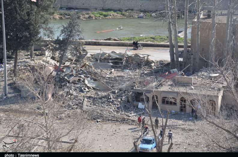 روایتی از لرستان پس از حملات آمریکایی ـ صهیونی/داغ بر قلب یک سرزمین استان لرستان , اخبار استان لرستان , جنگ آمریکا و رژیم صهیونیستی علیه ایران ,