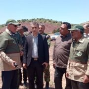 زنگ هشدار آتش در سیاهکوه تویه دروار به صدا درآمد