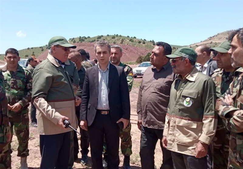 زنگ هشدار آتش در سیاهکوه تویه دروار به صدا درآمد