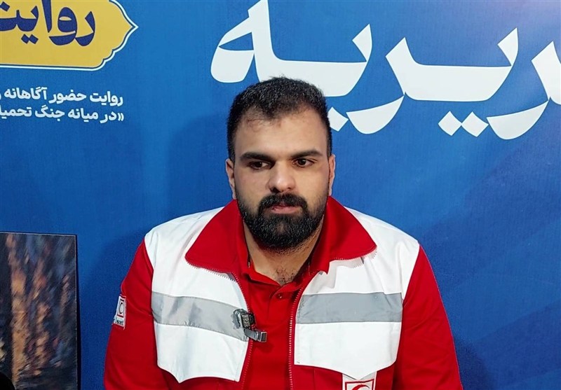 عطر خون شهید و پبدا شدن پیکر شهید 6 ماهه؛ مشاهدات عضو هلال احمر از جنگ عطر خون شهید و پبدا شدن پیکر شهید 6 ماهه؛ مشاهدات عضو هلال احمر از جنگ