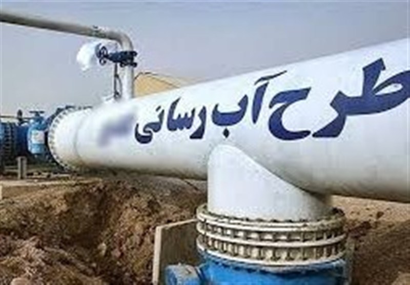 قطعی آب سیریک پس از حمله آمریکا در ‌‌12 ساعت وصل شد